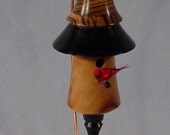Miniature Bird House From Exotic Woods No. 126 by Bryan Tyler Nelson for NELSONWOOD
