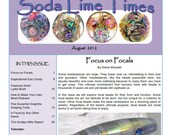 Focals issue - August 2012 Soda Lime Times Lampworking Magazine (PDF) - by Diane Woodall