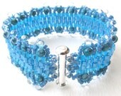 Beadweaving Tutorial No. 25 - Kira Cuff