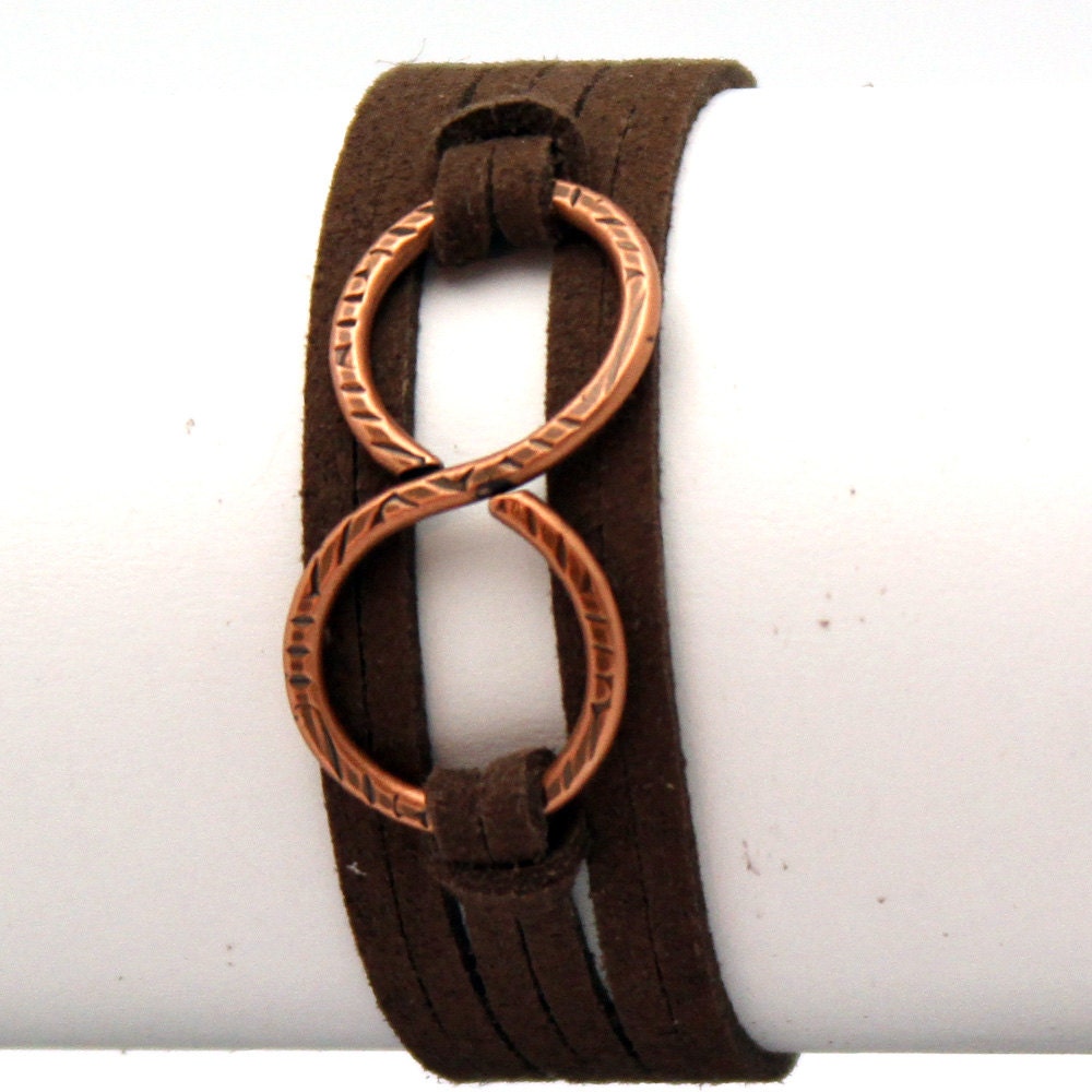 Infinity Copper Wrap Friendship Bracelet as seen at the 2012 GBK Emmy Celebrity Gift Lounge