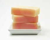 Grapefruit Soap Natural Pink Grapefruit Soap Cold Process Soap Essential Oils Phthalate Free Soap - Pink Grapefruit Natural Soap