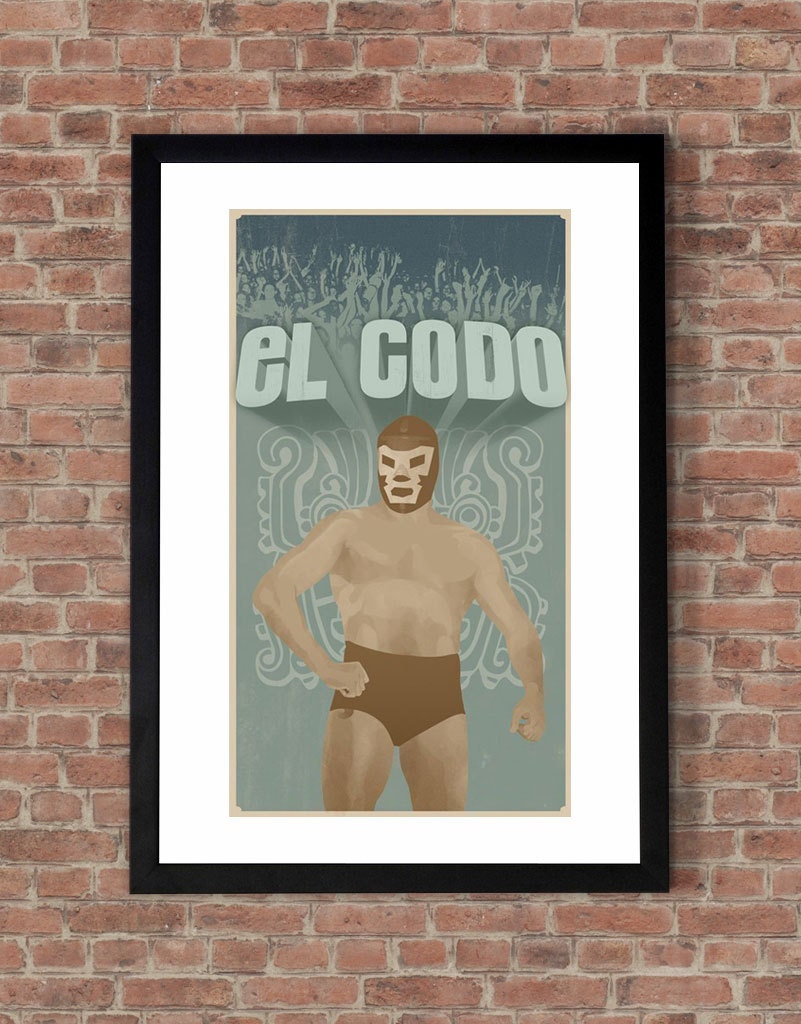 El Codo Poster Print