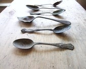 Antique Spoons Collection for Home or Wedding Decor