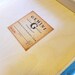 Tabby Cat Coffee Company graphic artwork on canvas original 12 x 12 inches by gemini studio