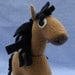Wild Horse Eco-Friendly Stuffed Toy