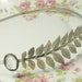 Goddess headband leaf vintage jewel elegant ancient grecian vintage silver