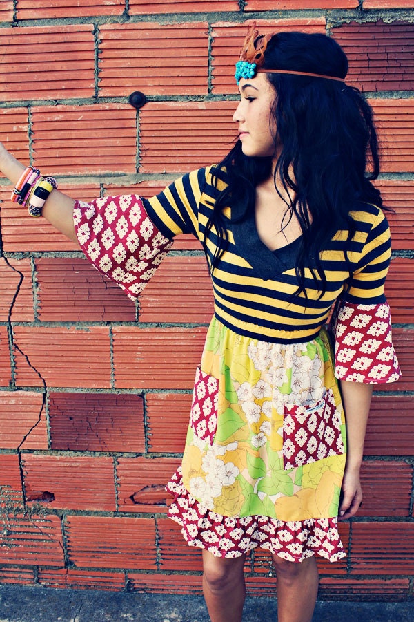 Custom Made For You. Poor Pitiful Pearl T-Shirt Dress