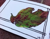 The Glory of Trees: original watercolor