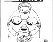 two father family PRINT