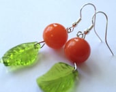 Roma Tomato Earrings