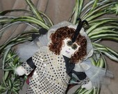 Bayou Chic Original -- Sassy, Cajun Fairy by Mary Lynn Plaisance