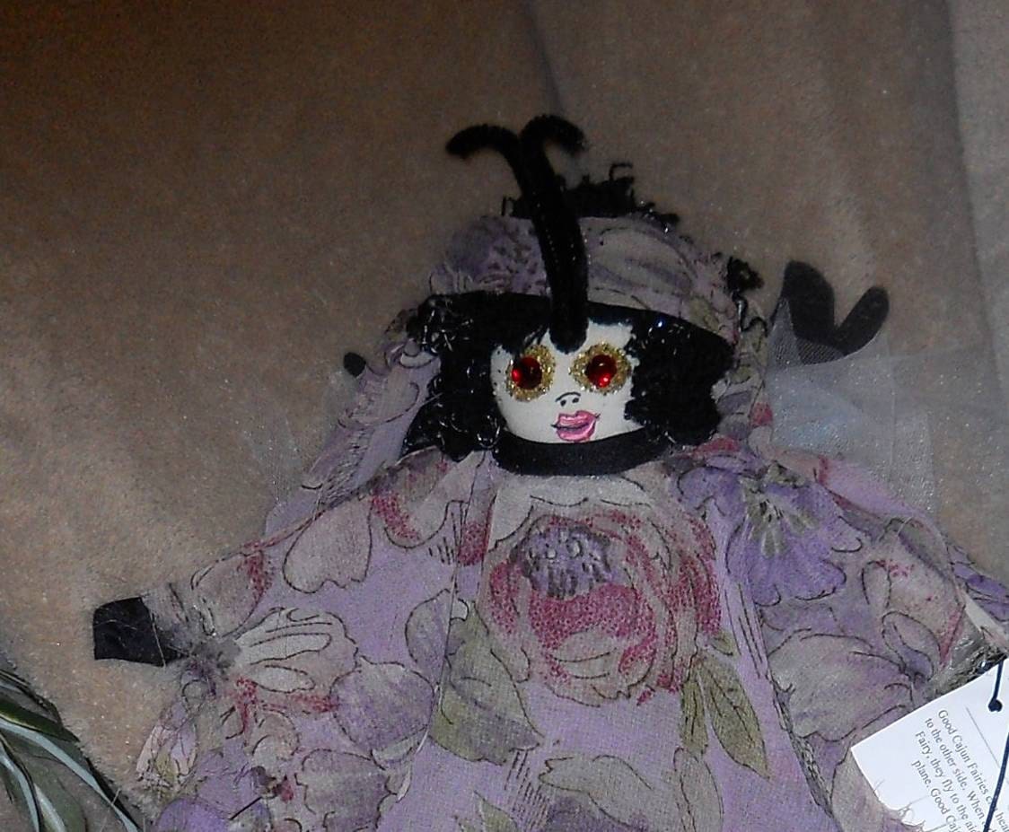 A Cajun Fairy Art Doll