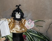 An Original Cajun Fairy doll designed by Mary Lynn Plaisance.