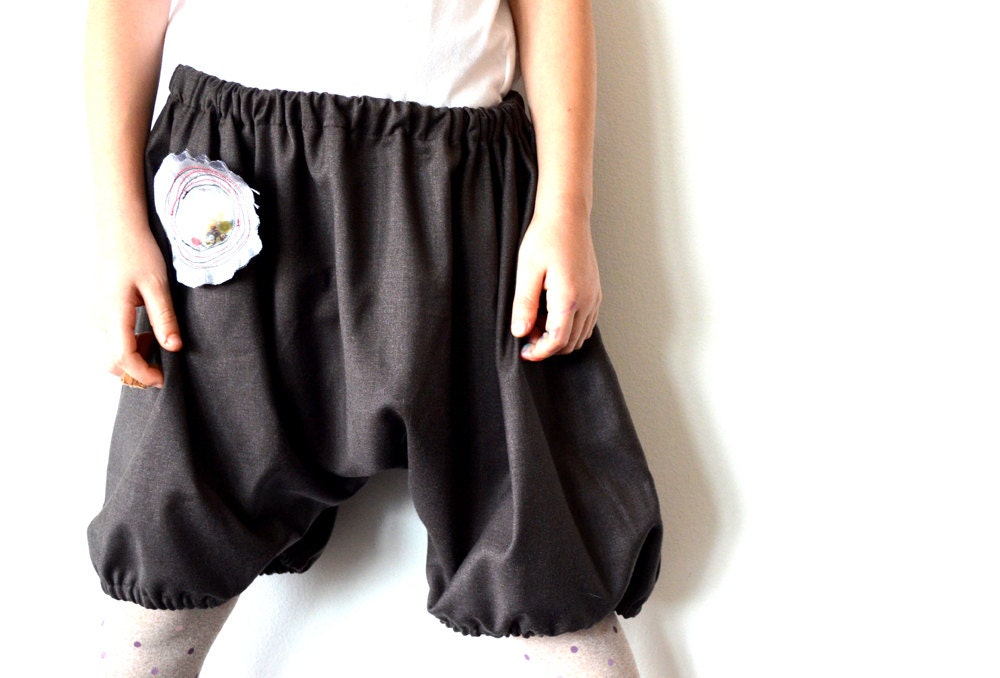 brown shorts for girls