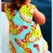 Whimsy Couture Sewing Tutorial ebook reversible -- Criss Cross Tunic -- PDF 3m - 12 girls PDF Instant