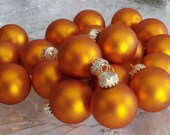 12 Pumpkin Pie Orange Halloween Thanksgiving  Christmas Feather Tree Wreath Christmas Ornaments Decorations