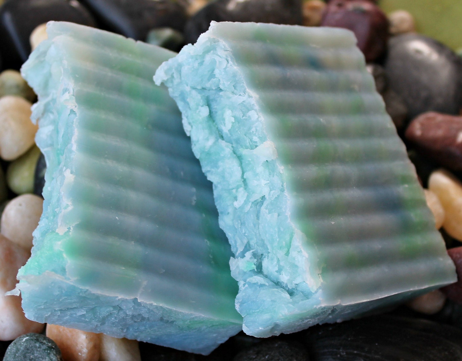 Handmade Soap Shea Butter Juniper Aloe Bar