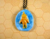 Diving Suit Explorer Necklace