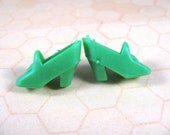 Barbie Doll Shoes Earrings
