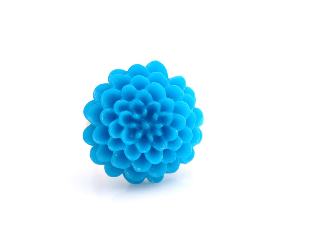 Blue Mumm Ring