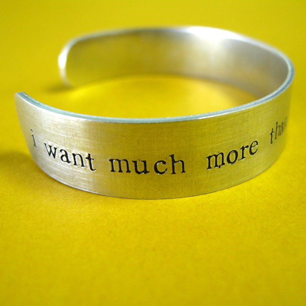 Belle Bracelet - Beauty and the Beast -I want much more than this provincial life