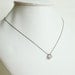 Gem Necklace -  Sterling Silver, Oxidized Silver, Handmade Jewellery,  Drop Necklace, Lepidocrosite, Gem Jewelry