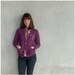The Boyfriend Cardigan - MENS / UNISEX sweater - custom monogram - hand printed initial on jersey blend cardigans - monogrammed gift