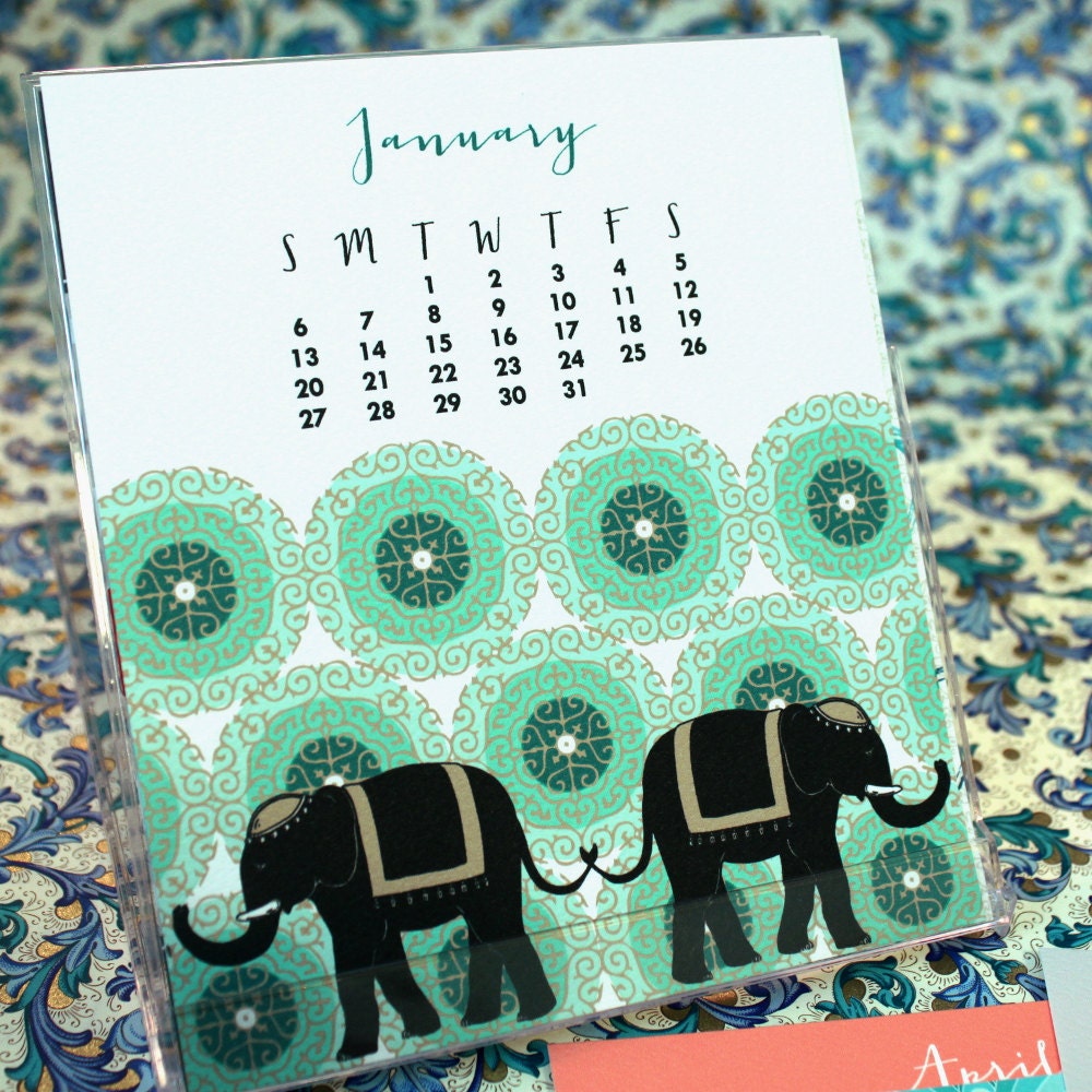 2013 Desk Calendar by pixelimpress