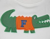 Go Gators - Preppy Florida Tee or Bodysuit  - Florida Gators - University of Florida - Short Sleeves