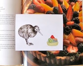 Kiwi Bird Card