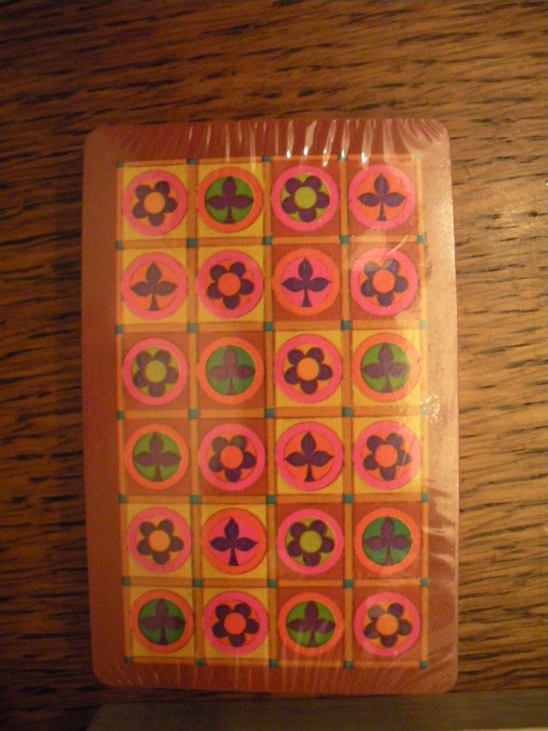 Vintage 1970s Deck of Playing Cards  One Set