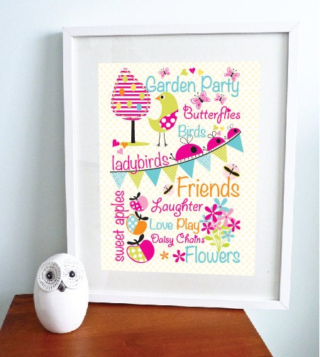 Garden Party Print