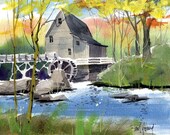 Old Mill-Print