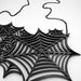 Oh What a Tangled Web We Weave Necklace - Spider Webs Necklace - Laser Cut Acrylic (C.A.B. Fayre Original Design)