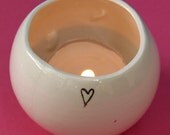 Heart - Small Tealight Holder