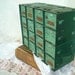 Vintage Tool Box Organize and Storage