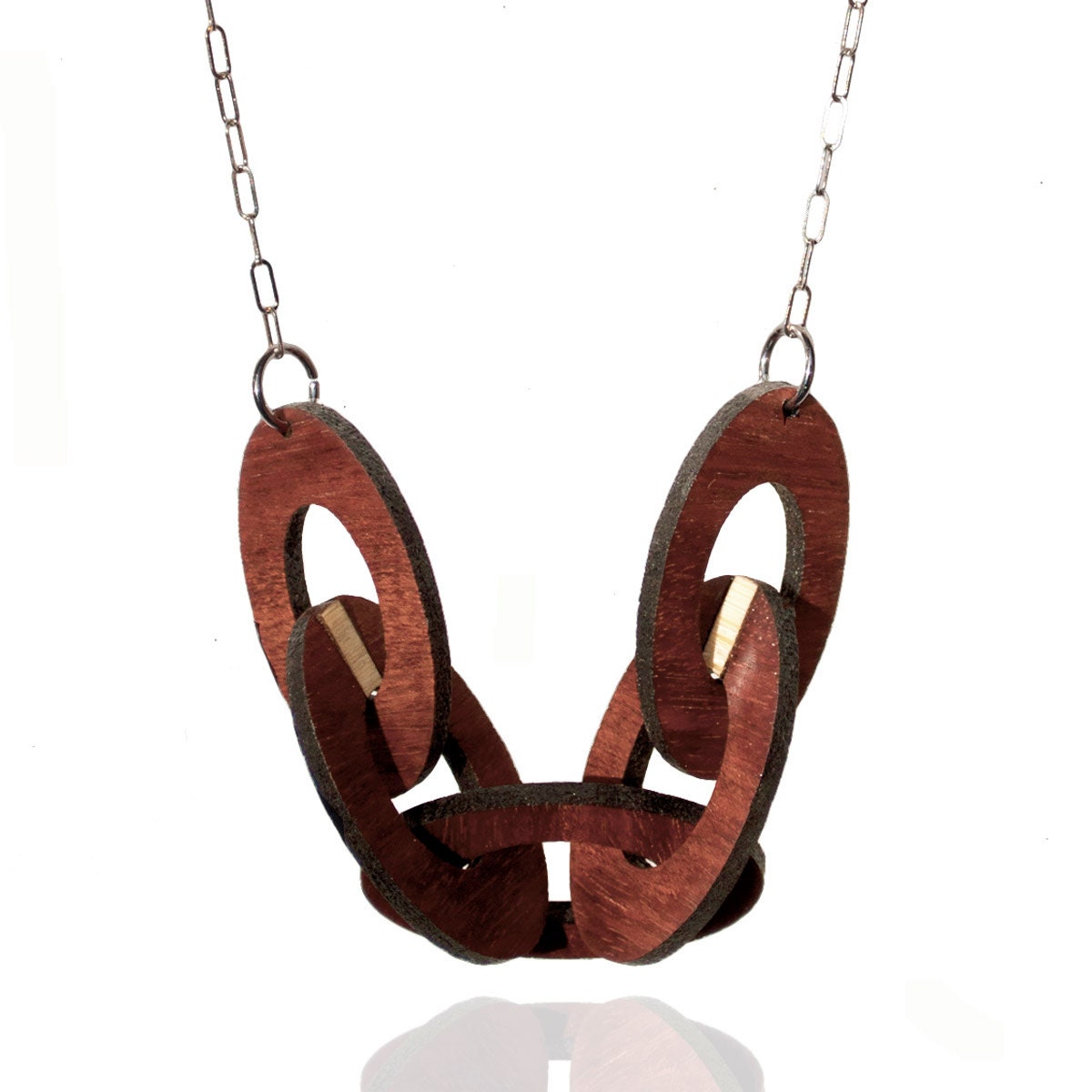 Wooden Chain Necklace