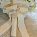 Deposit on rich pearl brooch bouquet - made to order wedding bouquet