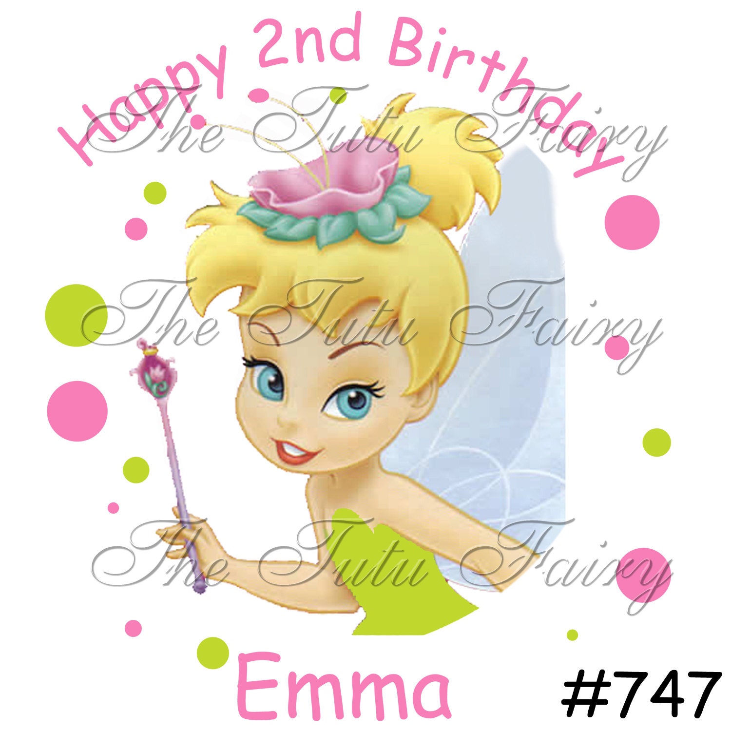 Tinkerbell Birthday Cards