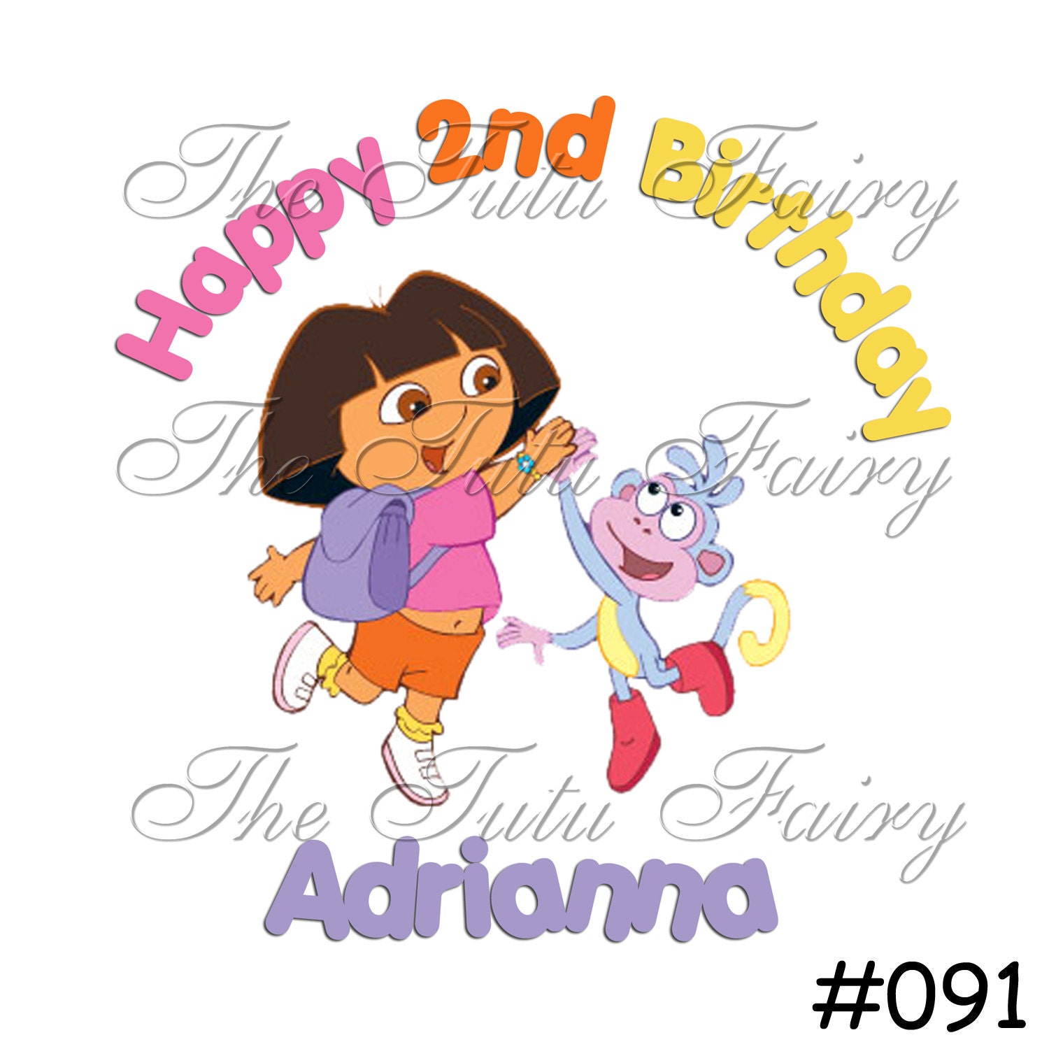 Dora Birthday