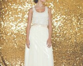 Long Bridal Skirt - The Monique Skirt - Made to Order