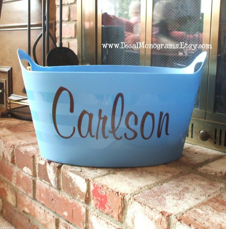 Personalized Vinyl Name Wall Decal