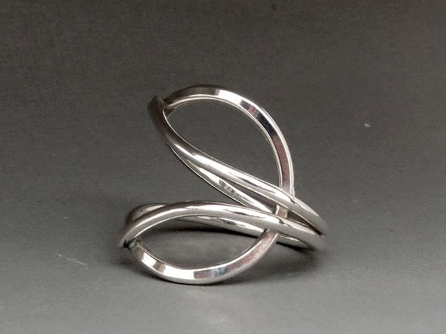 Split Circle Ring