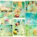 30% OFF SALE - Nursery art, ferris wheel, wall art, baby, circus, carousel wall decor by bomobob Fun Set 8 5x7 Photos