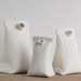 Artful Dodger Variations (Object N.3 small). Whimsy ceramic container. Artful porcelain mini vase by Wapa Studio.