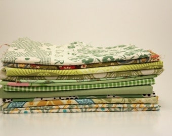fresh-squeezed fabric scrap set--17 oz--2.83 yards approx.