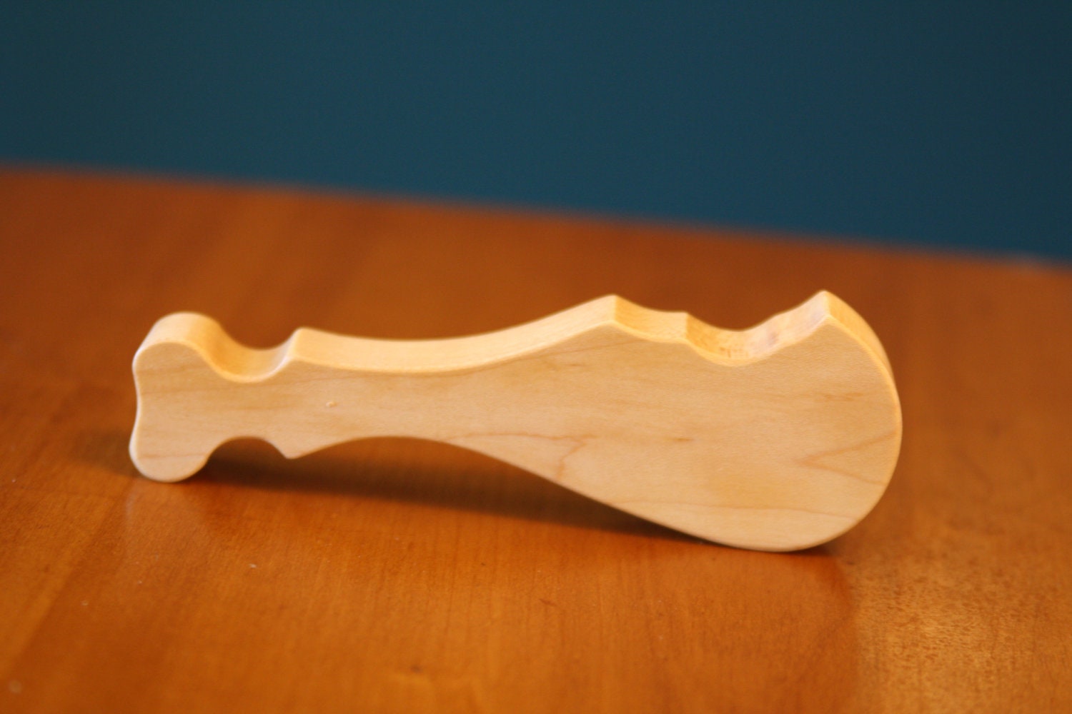 Wooden Turkey Bone Teether