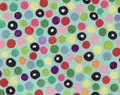Alexander Henry Market Dots in bright, 1 yard