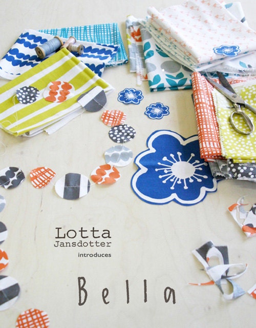 Bella by Lotta Jansdotter, Fat Quarter Set, LAST ONE