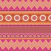 Notting Hill by Joel Dewberry, Banded Bliss in tangerine, 1 yard